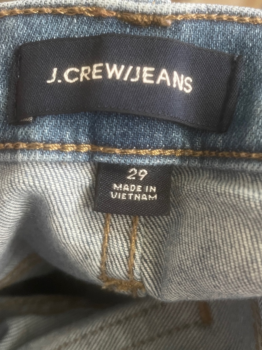 J.Crew Vintage Straight Jeans – Size 29 - Picture 15 of 15